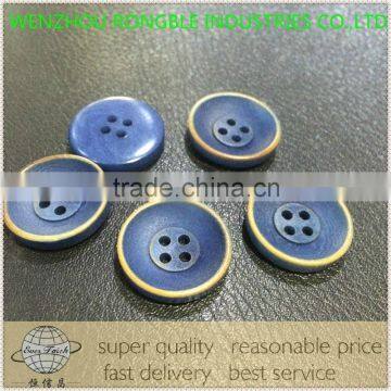 natural 4 holes corozo buttons of garment accessories 002