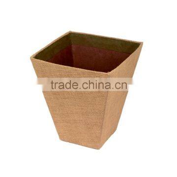 Natural Fibres Vintage Jute Storage Box