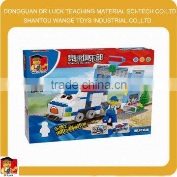 Dongguang building blocks racing car china factory toys