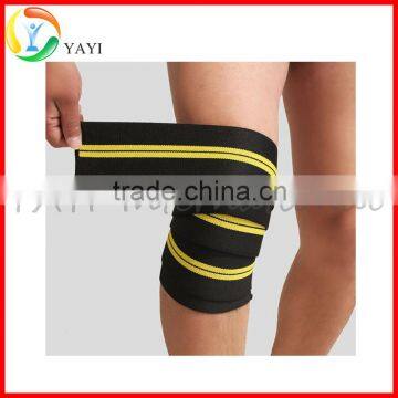 Gym Training Fitness Weight Lifting Knee Wraps Straps Supports