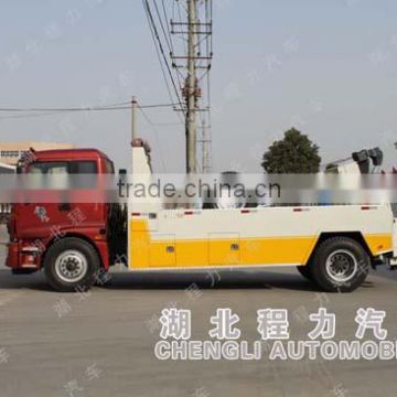 China factory 4x2 under lift wrecker truck