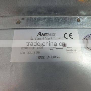 High CFM Dual Double Inlet Blower Use in Biological Safety Cabinet for Hot Air Extraction photo-6