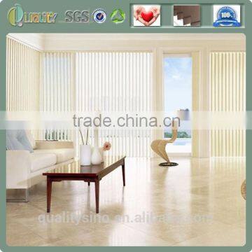 New curtain design elegant polyster material vertical blinds material