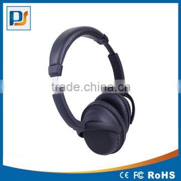 Noise-Reducing Bluetooth Headphones Over-The-Ear Wireless Headphones With CSR 4.0 Built-in Mic and 12 Hour Battery
