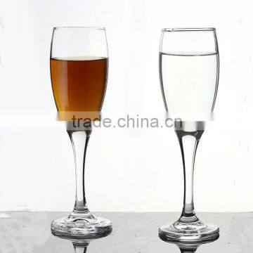 In stocks Royal champagne Glass 15-Ounce Pack of 2 crystal high quality manufacturing home decor