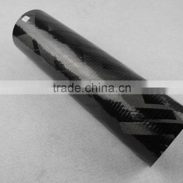 Modulus Corrosion Resistance Filament Wound Carbon Fiber Tube