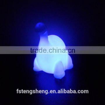 RGB Color Led Dinosaur Night Light for Kids With Battery photo-5