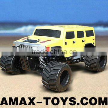 gt-01801 rc model truck 1 4 35cc Gasoline power Monster Truck