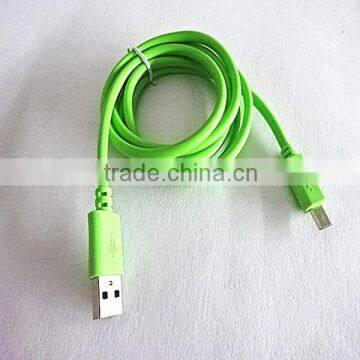 Factory Direct Sale Noodles Colorful Universal Micro USB Cable Data Transfer Chargering Cable for Samsung Xiaomi Huwei etc