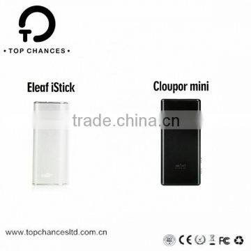 2014 newest box mod eleaf istick vs cloupor mini 30w box mod cloupor mini wholesale