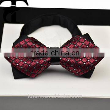 hot selling products with factory price Fancy gift school uniform bow ties for men                        
                                                                                Supplier's Choice