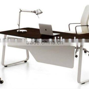 Modern office furniture with panel board design