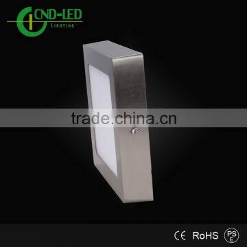 6000K IP44 Surface Mounted LED Square Panel Lighting 18W CRI 80 photo-5