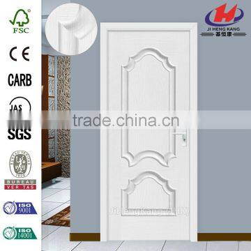 JHK-M02 Best Convex Laminated Cheap Price Whiter Primer HDF Storm Door