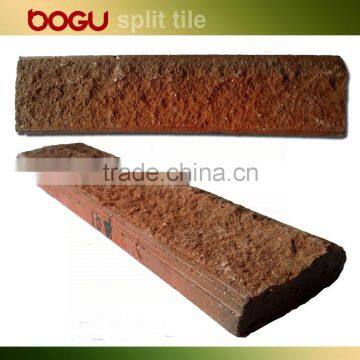 exterior wall tile brick look by hand craft.