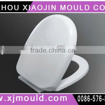 Plastic injection toilet cover mould/Plastic injection toilet seat cover mould/Plastic injection toilet lid mould