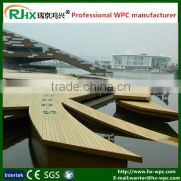 Used Composite Decking Floor/solid Composite Deck/WPC Decking With High Quality and Cheap Price photo-6
