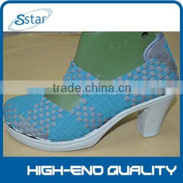 shoes women casual summer use hand woven shoes the high quality casual hand woven shoes