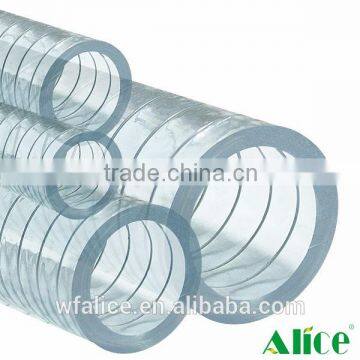Flexible PVC Spiral Steel Wire Reinforced Hose photo-3