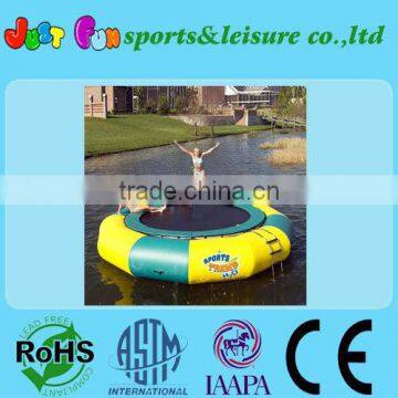 inflatable water trampoline games, giant inflatable water park