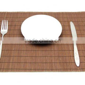 China LBY 4 pcs bamboo table plate mat set(C)