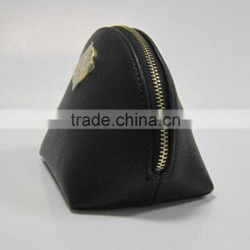 Promotional Women Leather Cosmetic Bag photo-3