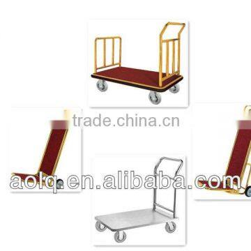 High Quality Luggage Trolley/Luggage Barrow For Hotel