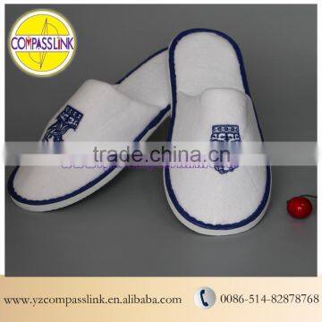 OEM LOGO 5 Star Disposable Hotel Slippers