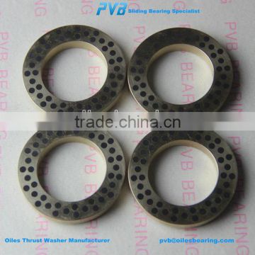 JIS/DIN Standard Plate/Flat Flange Thrust Washer Oiles Sliding Thrust Washer