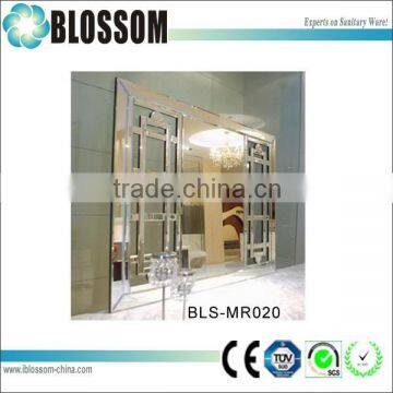 Fashion design square mirrors cheap bathroom mirror                        
                                                                                Supplier's Choice