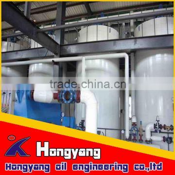 Fully automatic and high quality edible rice bran oil refining plant for small scale