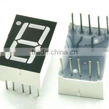 7 Segment LED Numeric And Character Display Module ( 0.5'' 0.56" Red 1 Digits Characters Common Cathode ) 12.5*19*8MM