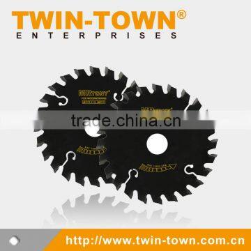 TCT Circular Saw Blade - Conical Scoring Saw Blade 300mmx4.6~5.6/3.0mmx50mmx48T