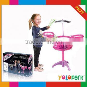 Children Emulational Jazz Drum Toys Set