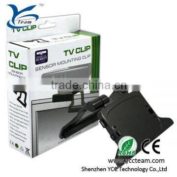 New product 2 in 1 clip for xbox360 kinect&ps3 move camera