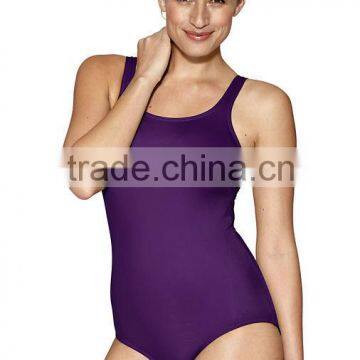 China supplier wholesale one piece girls slim swimsuit tight sexy swimwear