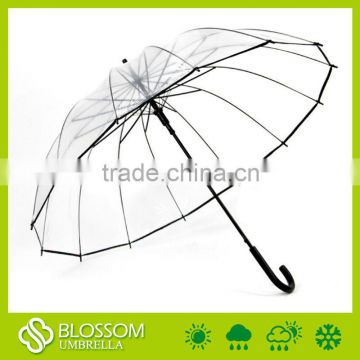 21''x14k EVA Clear umbrella,fashion bubble umbrella,Clear bubble umbrella