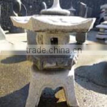 granite stone lantern