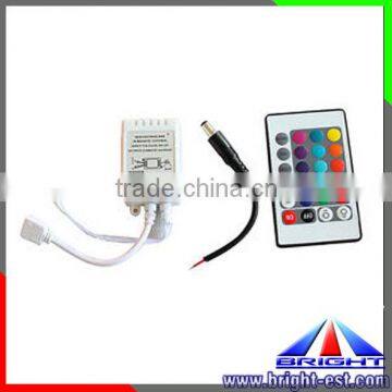 RGBW Touch Screen RF LED Controller And Remote DC12~24V LED Strip Light