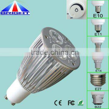 E12 LED Spotlights 3*2W