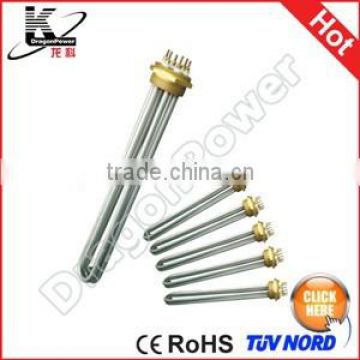 6000W AC380V 6KW Boiler Electric Heating Tubular Water Heater Element Size 280mm x 62mm (L*Max.W)