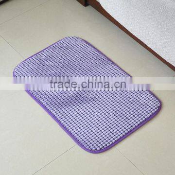 soft DOOR MAT coral fleece floor rugs room carpet