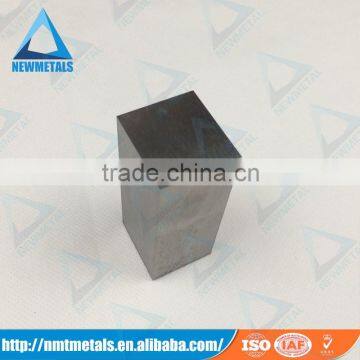 Machinery tungsten heavy metal alloy blocks alloy cube