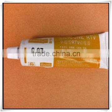 Small tube glass sealant, non-toxic glass silicone sealant