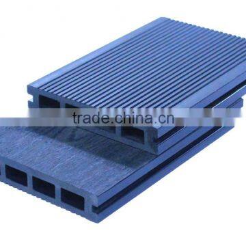 Easy cleaning eco-friendly plastic composite terrace deck