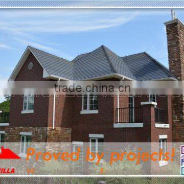 Easy & Fast Building House Prefab With Steel Structure photo-2