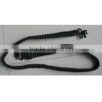 Adjustable Paracord Gun Sling with Swivel