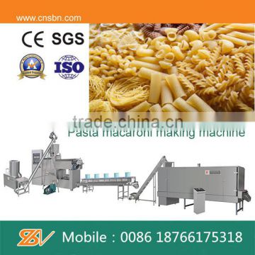 CE ISO fully automatic industrial pasta process machine