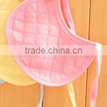 Plain Baby Bibs/baby Bib/100% Bamboo Muslin Pinny Super Soft Muslin Baby Bib photo-5