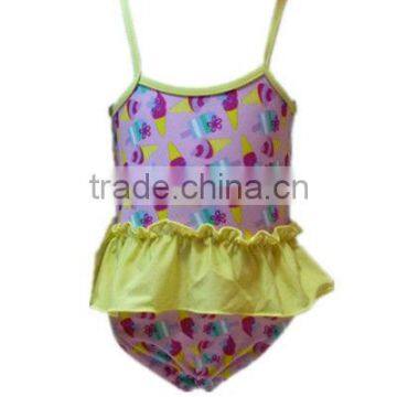 Ballet One-piece swimsuit hot spring bathing suit baby swimsuit